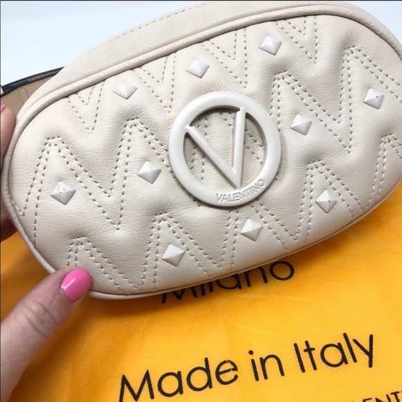 Valentino Handbags - New Valentino Studded Chevron Belt Bag Fanny Pack